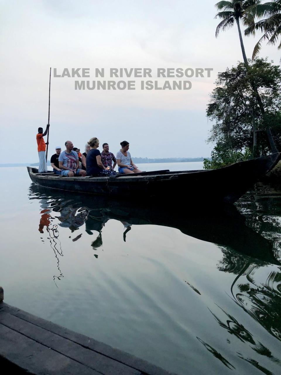 Lake N River Resort Munroe Island Mundrothuruth Εξωτερικό φωτογραφία